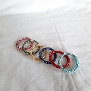 telephone cord hair ties